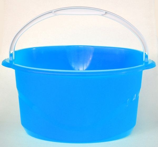 Відро Полимердеталь «Комфорт» овальне ВО-16 16 л 