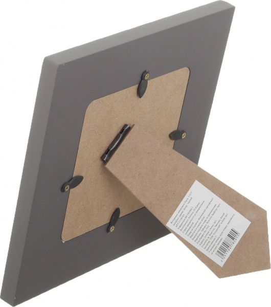 Рамка для фото Пір'я 10x10 см сірий 