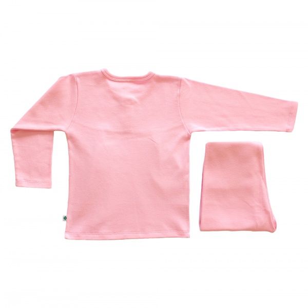 Пижама для девочек Lucky tots р.92 розовый 1548 