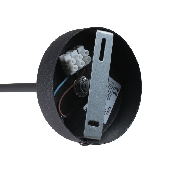 Бра TK Lighting CAYO 4201 1x60 Вт E27 черный/золото 4201 