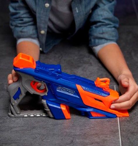 Бластер Hasbro Nerf Nitro Longshot Smash