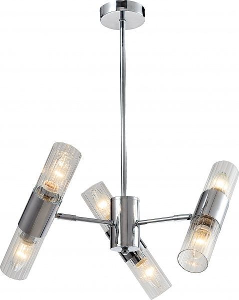 Люстра Accento lighting Bergamo 6x60 Вт E14 хром 
