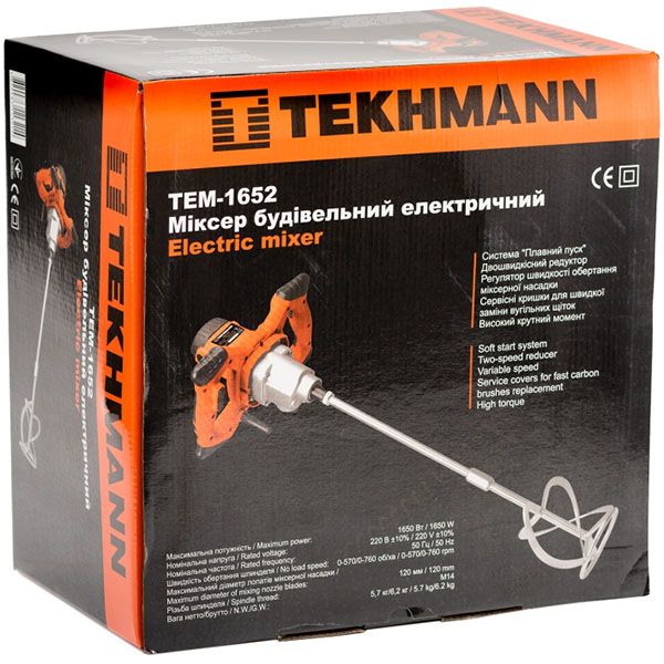 Миксер Tekhmann TEM-1652 846850