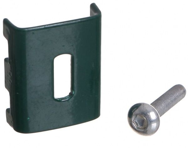 Крепеж ТЕХНА ВО Классик 38х58 мм зеленый 1 шт