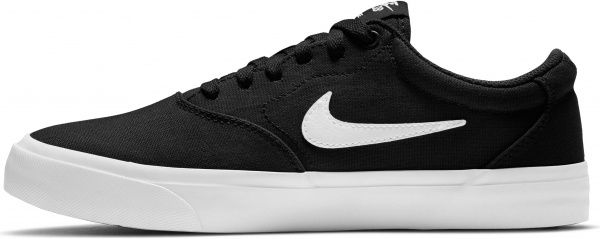Кроссовки Nike WMNS SB CHARGE CNVS CN5269-001 р.US 9 черный