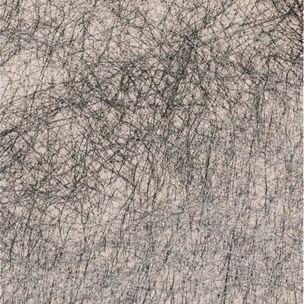 Флизелин MX61830 20х30 см серебристый