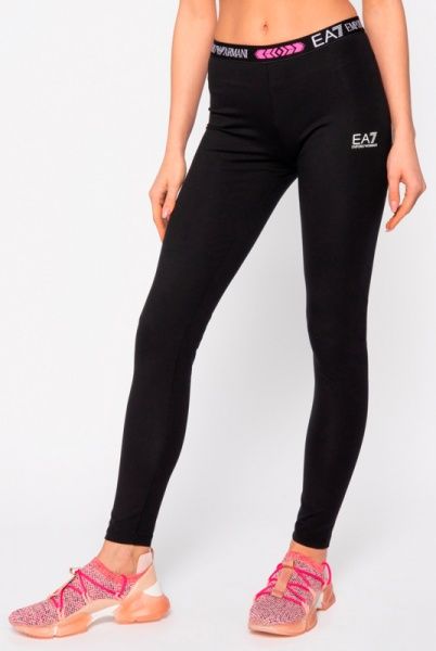 Лосини EA7 Pantaloni leggins 3HTP70-TJ01Z-1200 L чорний