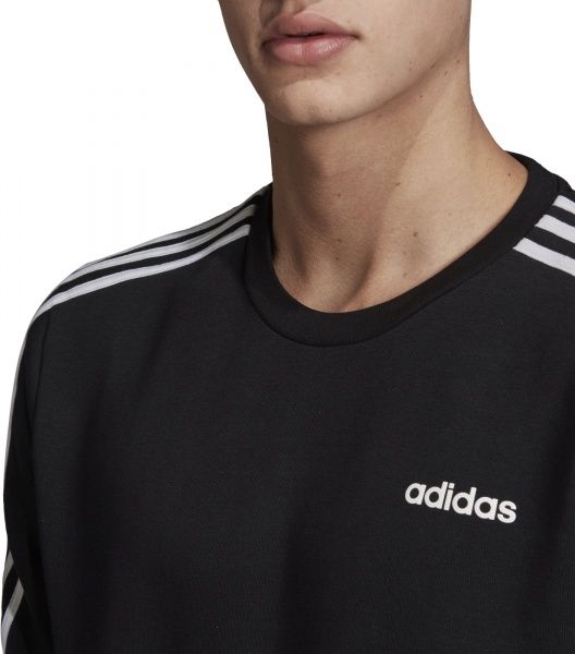 Джемпер Adidas M CREW 3S EI8994 р. S чорний