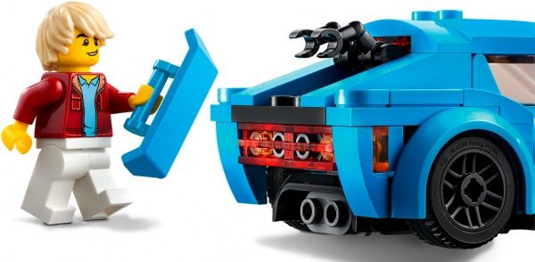 Конструктор LEGO City Спортивный автомобиль 60285