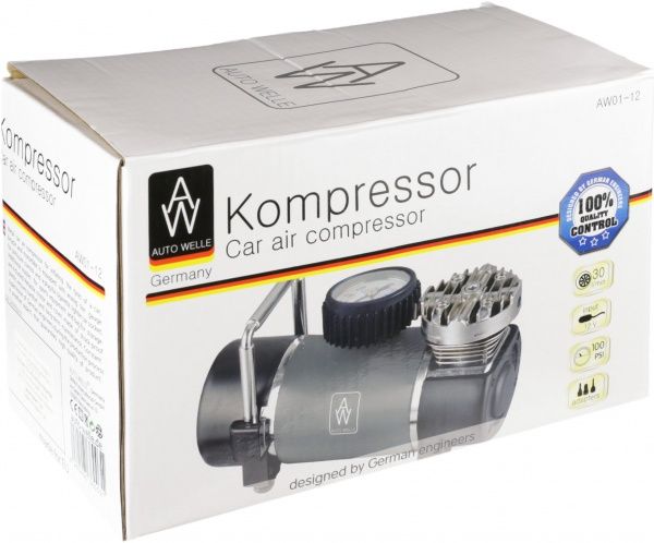 Компресcор автомобильный AUTO WELLE AW01-12