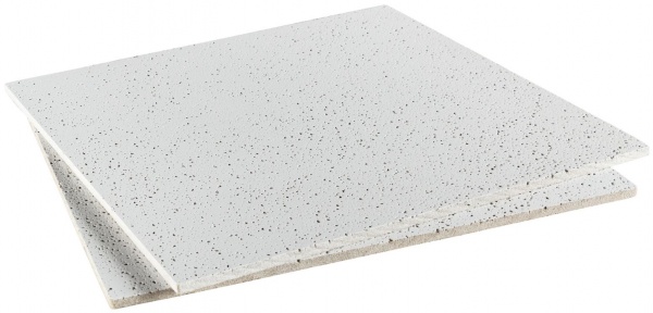 Плита підвісної стелі AMF Ecomin Planet board KCS 600х600х13 мм 