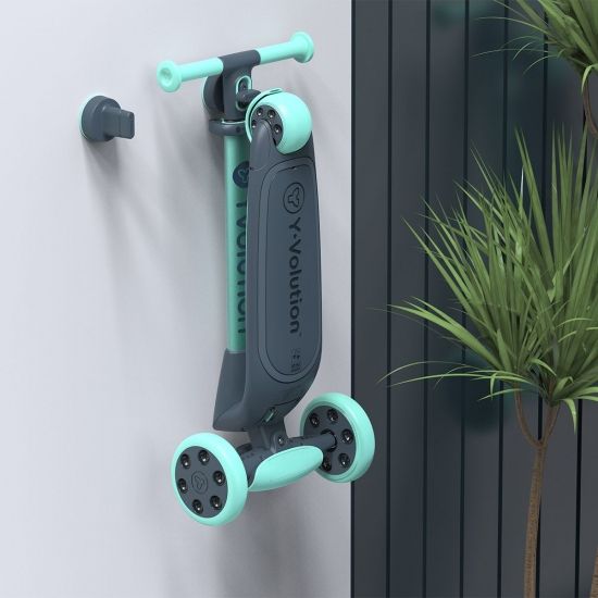 Самокат Yvolution YGlider NUA зеленый Y101263 