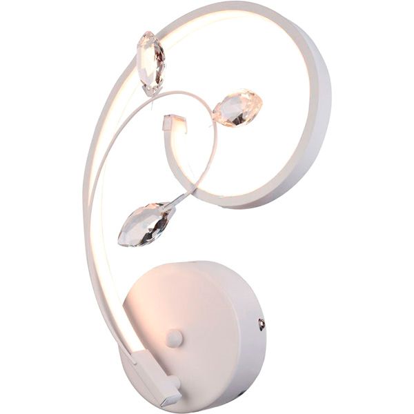 Бра Victoria Lighting Lorenza/AP1 LED 14 Вт хром/белый