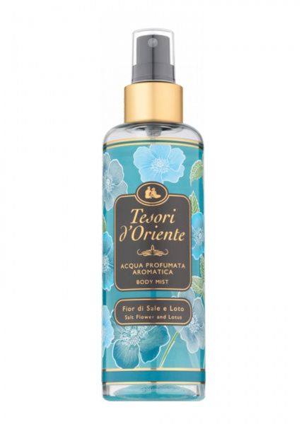 Мист для тела Tesori d’Oriente Соляной цветок и лотос 200 мл