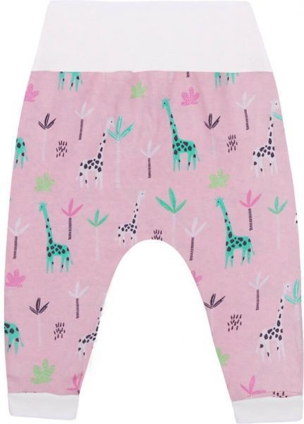 Ползунки Sasha Ползуны с открытой ножкой р.74 розовый 