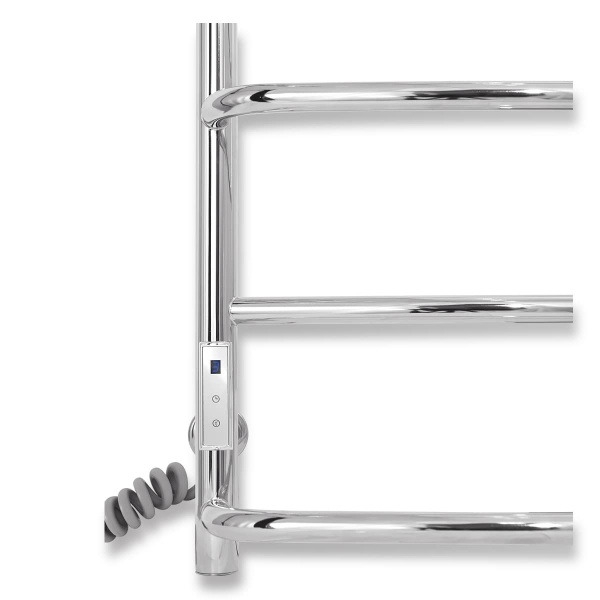 Рушникосушарка електрична Evro-Termo Єврофлай П6 500х800 з полицею Е Л S