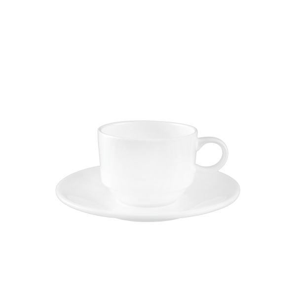 Чашка для кофе с блюдцем 140 мл WL-993039 Wilmax