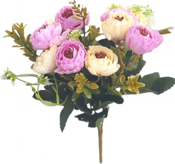 Букет из анемонов искусственный 7081 Цветы от королевы