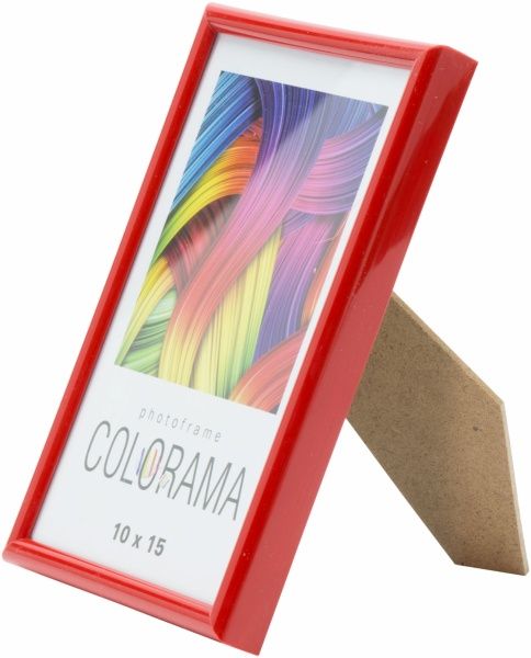 Рамка для фото La Colorama LA 45 red 10x15 см 