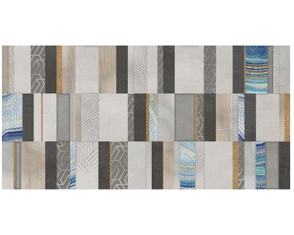 Декор Allore Group Aura Mosaic MIX W\DEC M NR Mat 30,8x60,8 см