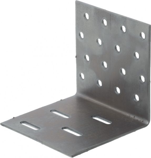 Кутник регульований рівносторонній 80x80x80мм 1,8мм 