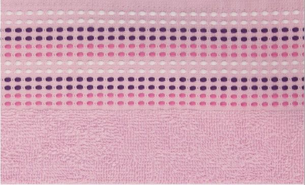 Рушник DREAM 50x90 см рожевий 