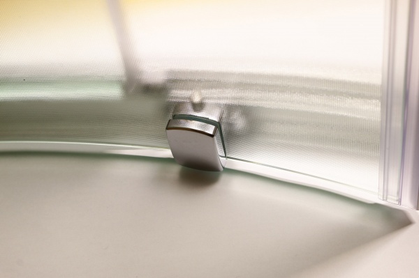 Душевое ограждение Water House полукруглое Modern 90х185 см TB-8001