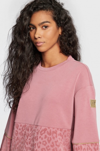 Джемпер EA7 6LTM21-TJGFZ-1438 р. XL рожевий