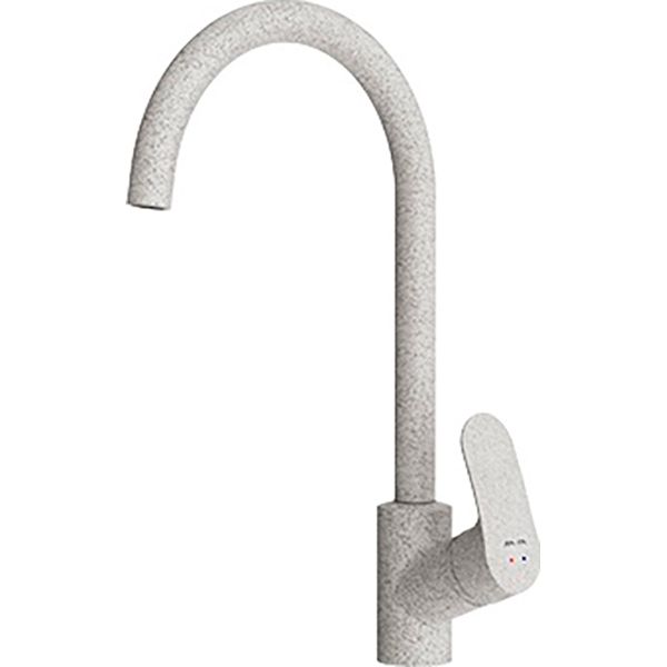 Смеситель для кухни AM.PM Like F80E07133 белый камень