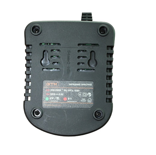 Зарядний пристрій GTM 18,0V 4,0Ah Ch18V/4А
