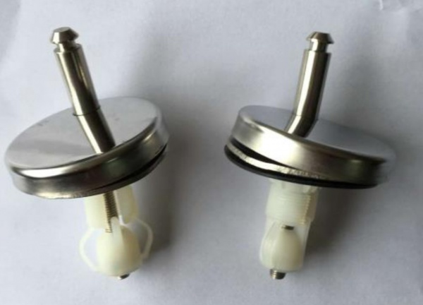 Сидіння для унітаза з кришкою Rapal Soft Close Quick release дюропласт 11dsq