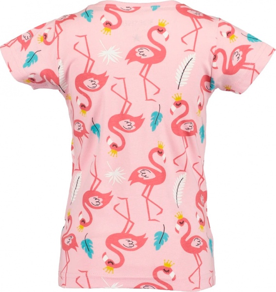 Футболка детские Blue Seven Flamingo AOP р.116 розалия 702278 X * 98 
