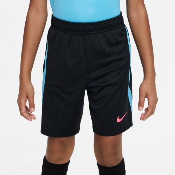 Шорти Nike K NK DF STRK SHORT K BR FD0314-013 р. L чорний