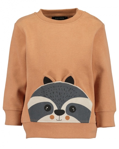 Реглан для хлопчика Blue Seven трикотажний Пригоди р.74 мідний 984102 X* 