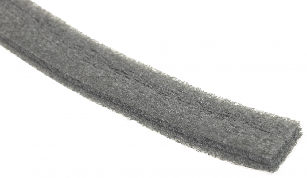 Смуга прямокутний Monoisol 5x15 мм 5 м чорний