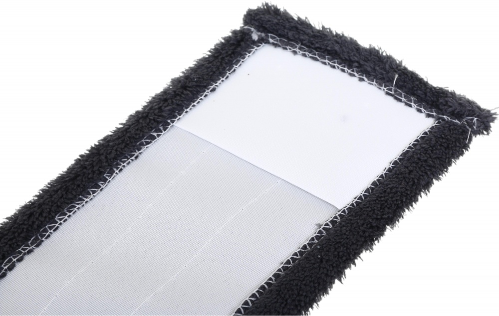 Сменная насадка к швабре OBERY полотер мікрофібра черная 40 см