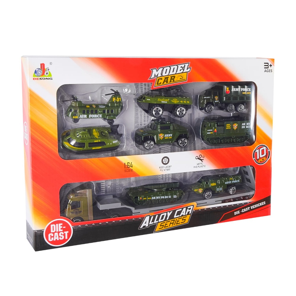 Ігровий набір транспорту Shantou 1:64 DS047