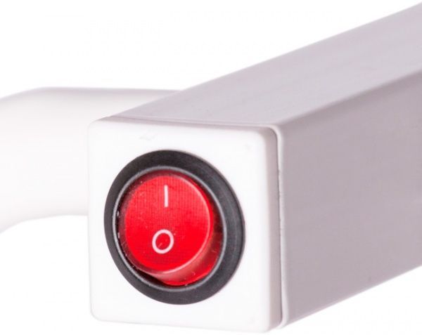 Рушникосушарка електрична NAVIN Симфонія Квадро 480х600 лів регулятор (12-009151-4860)