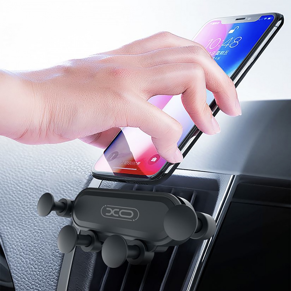 Автотримач для телефона XO C41 чорний