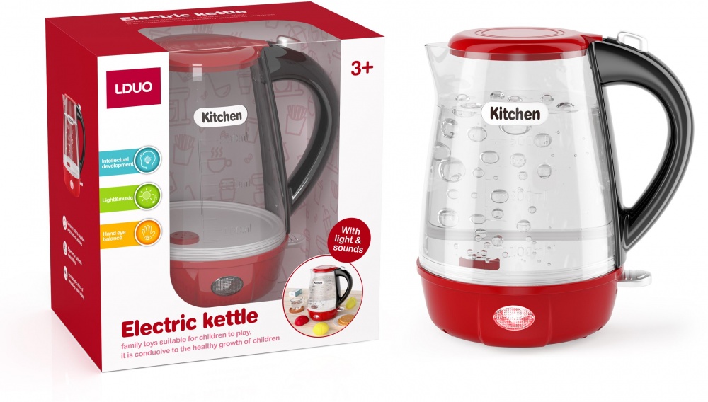 Игровой набор LIDUO Чайник электрический JSF068432