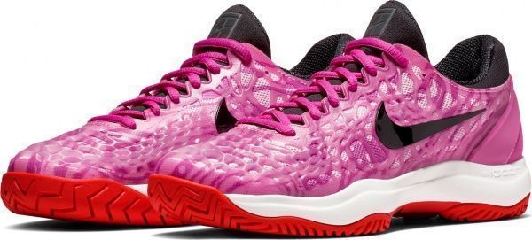 Кросівки Nike WMNS AIR ZOOM CAGE 3 HC 918199-600 р.6 фуксія