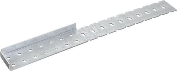 Планка Kolchuga для монтажу косоурів ліва нижня 350х44 мм 