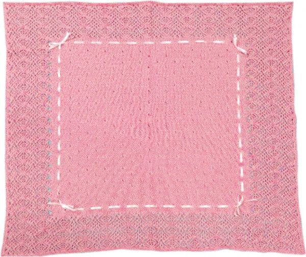 Простынь Фламинго 90х90 см розовый 781 