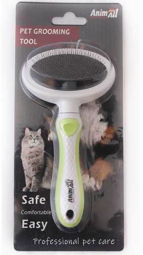 Пуходерка AnimAll MG9614-S, зеленая