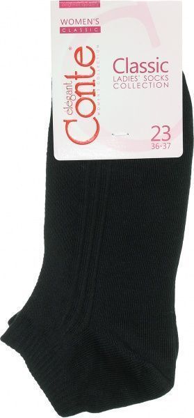 Носки женские Conte Classic р. 23 черный 016 