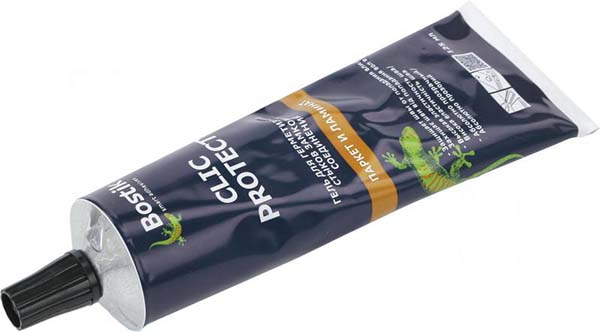 Герметик Bostik Clic Protect прозорий 125 г