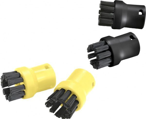 Набор щеток круглых для пароочистителя Karcher