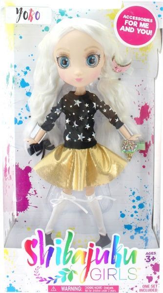 Лялька Shibajuku Girls S4 Йоко 33 см (HUN8527)