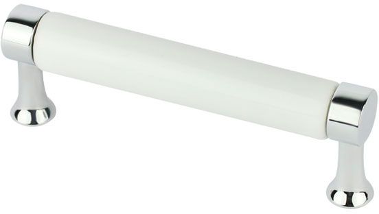 Меблева ручка 11741 96 мм хром Ferro Fiori М 0540.096.W