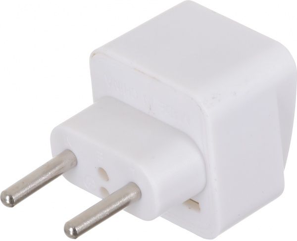 Перехідник мережевий універсальний ЕМТ England білий 2-0155У 